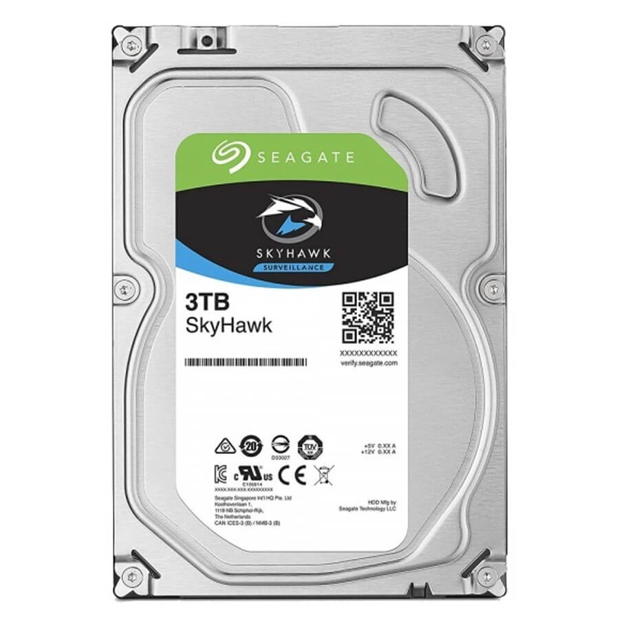 Ổ cứng chuyên dụng 3TB SKYHAWK SEAGATE ST3000VX009